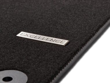 Mercedes-Benz C- Classe W204 depuis 2007-2014 tapis de sol moquette velours