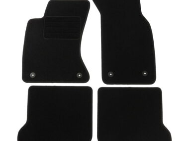tapis voiture Audi A4 8D B5 basic noir