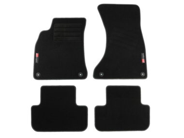 tapis pour Audi A4 B8 8K logo