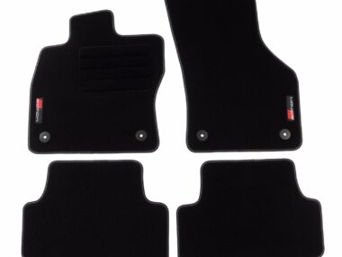 Tapis de sol moquette velours pour Audi A3 8V depuis 2012
