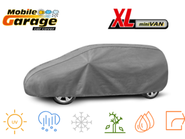 Bâche de protection voitures pour XL mini van