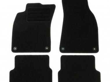 Audi A6 C6 [4F] 2006-2011  tapis de sol moquette velours