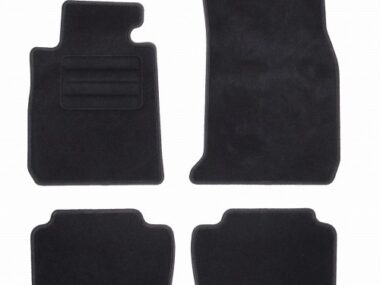 BMW 3 F30 depuis 2011 tapis de sol moquette velours