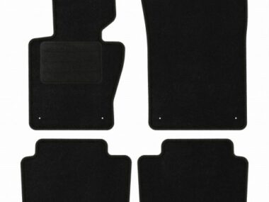 BMW X3 E83 2003-2010 tapis de sol moquette velours