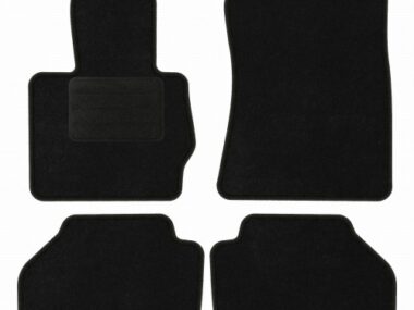 BMW X3 F25 2010-2017 tapis de sol moquette velours