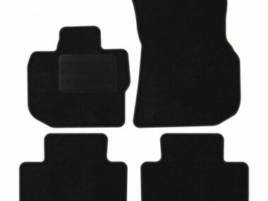 BMW X3 G01 depuis 2017 tapis de sol moquette velours