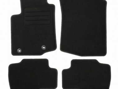 Toyota Aygo II depuis 2014 tapis de sol moquette velours