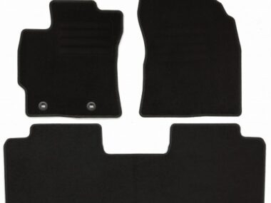 Toyota Corolla XI 2013-2019 tapis de sol moquette velours