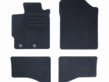 Toyota Yaris III hybrid depuis 2012  tapis de sol moquette velours