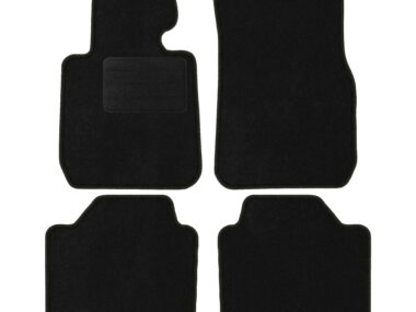 BMW 3 F34 GT Gran Turismo 2013-2020 tapis de sol moquette velours