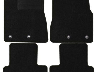Ford Mustang V FL 2009-2013 tapis de sol moquette velours