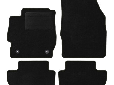 Ford Mustang VI depuis 2013 tapis de sol moquette velours