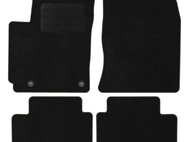 Hyundai Kona depuis 2017 tapis de sol moquette velours