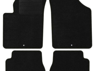 Kia Picanto I 2003-2011 tapis de sol moquette velours