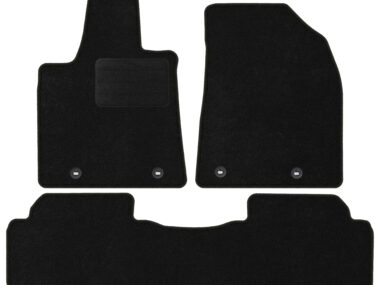 Lexus RX III 2008-2015 tapis de sol moquette velours