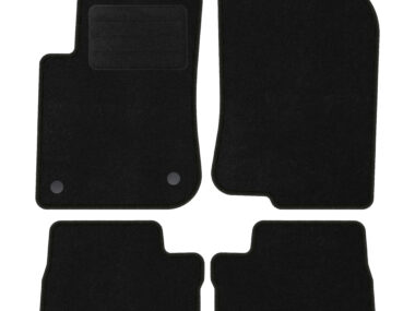 Mercedes-Benz CLK A208 1997-2002 tapis de sol moquette velours