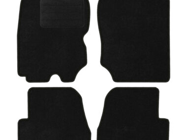 Suzuki Jimny III 1998-2018 tapis de sol moquette velours