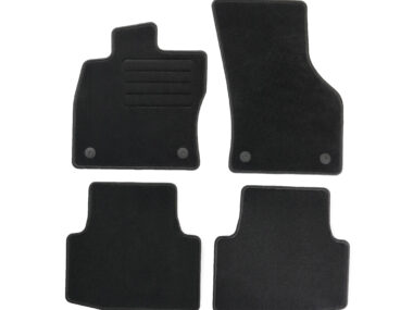 VW Polo VI AW depuis 2017 tapis de sol moquette velours