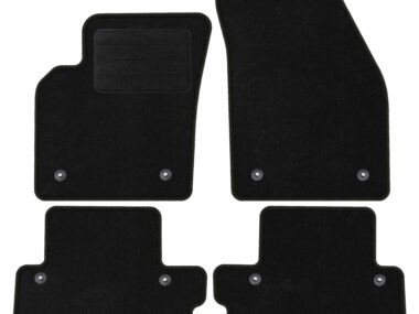 Volvo C70 II 2006-2013 tapis de sol moquette velours