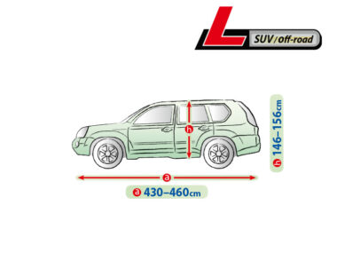 Mobile garage L suv/off-road dimens.