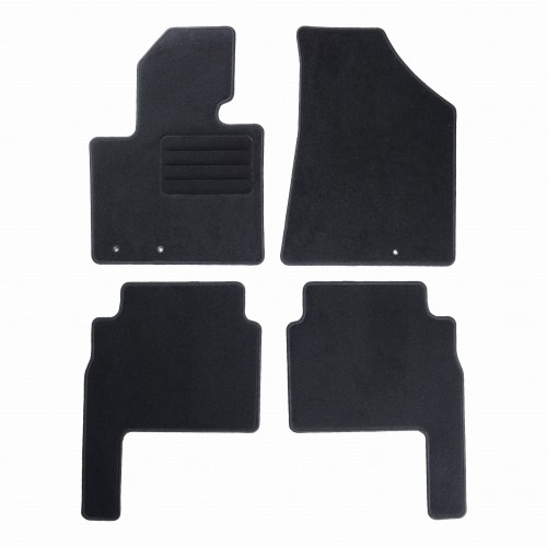 Kia Sorento II 2009-2012 tapis de sol moquette velours