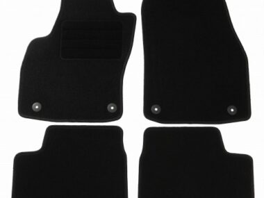 Opel Astra III H 2004-2014 tapis de sol moquette velours