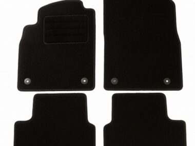 Opel Astra IV J 2009-2018 tapis de sol moquette velours
