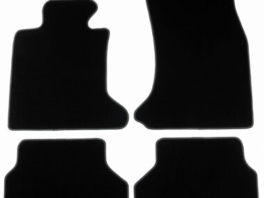 Lot tapis Sport pour BMW 5 E60 2003-2010