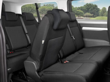 Hausses pour triple canapé avec dossier du premier siégé pliable