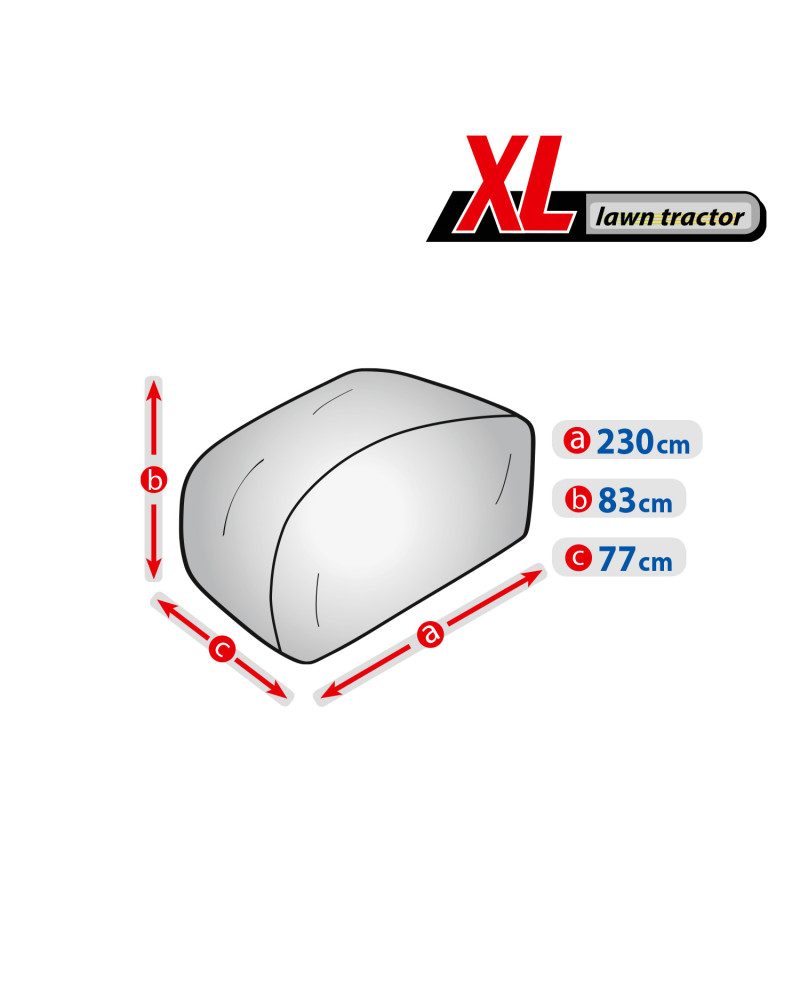 Housse de protection pour tracteur de jardin XL Lawn tractor – Image 3