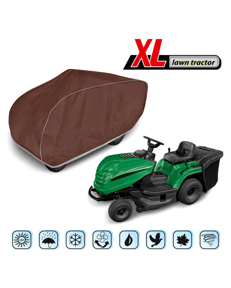 Housse de protection pour tracteur de jardin XL Lawn tractor